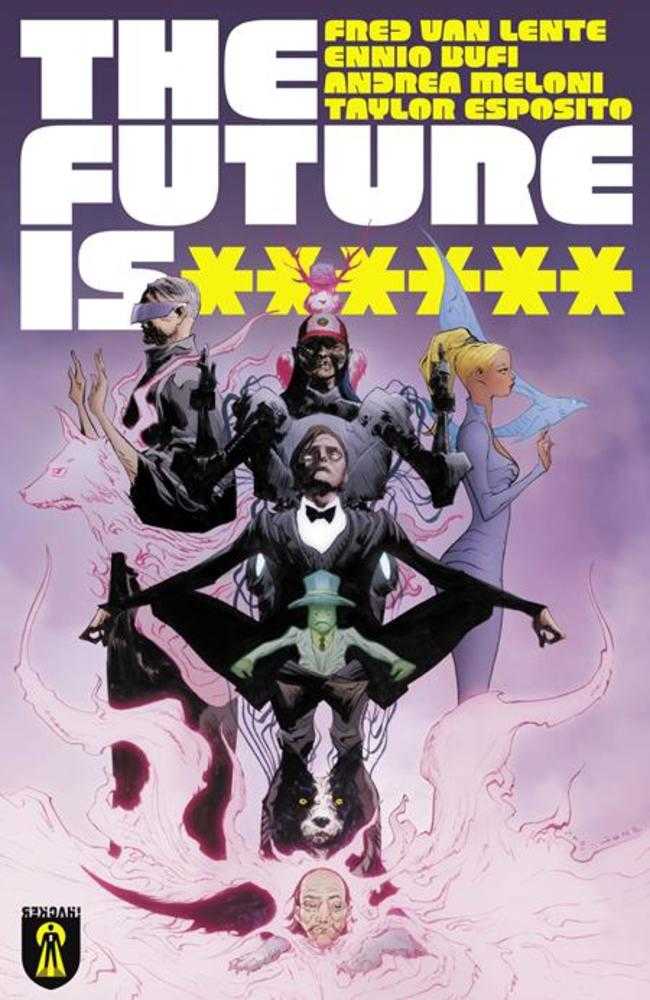 Future Is ****** #1 (Mature) (NM)