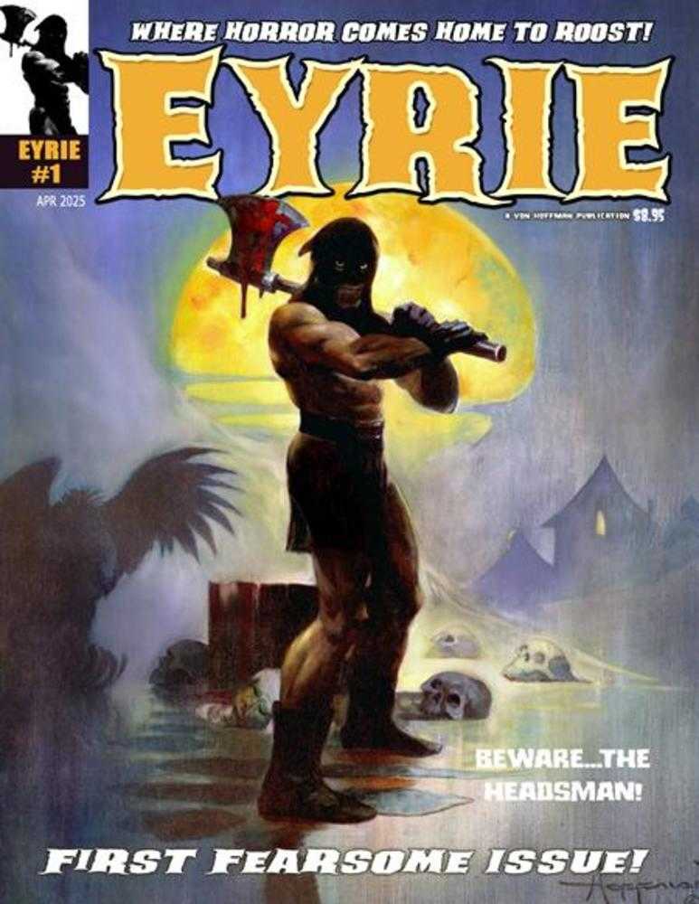 Eyrie Magazine #1 (Mature) (NM)