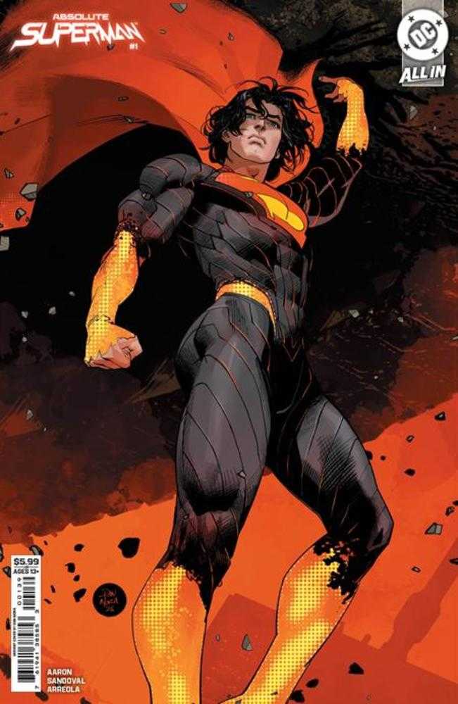 Absolute Superman #1 4th Print Cover B Dan Mora Card Stock Variant (NM)