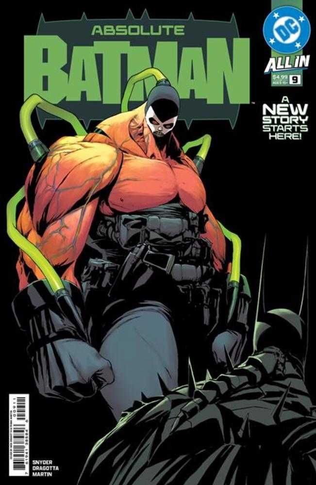 Absolute Batman #9 Cover A Nick Dragotta (NM)