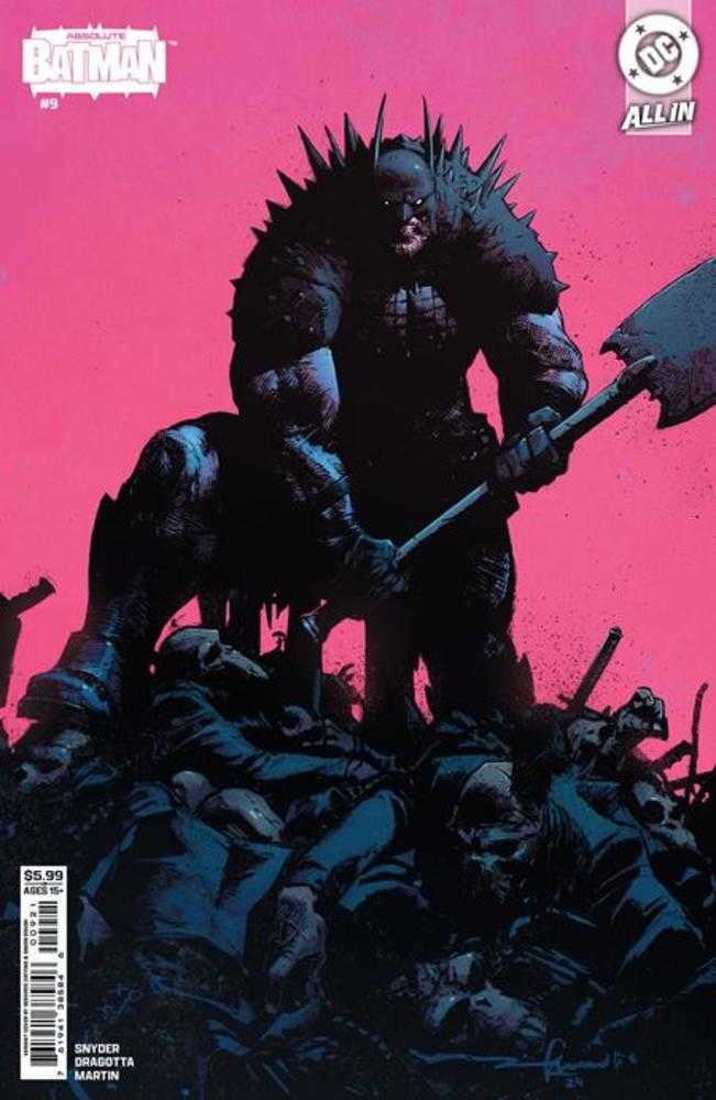 Absolute Batman #9 Cover B Gerardo Zaffino Card Stock Variant (NM)