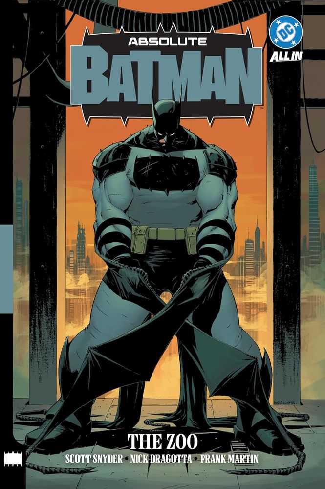 Absolute Batman Hardcover Volume 01 The Zoo (NM)