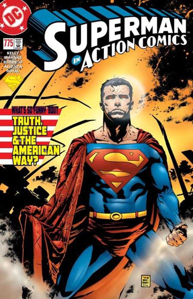 Action Comics #775 Facsimile Edition Cover B Tim Bradstreet Foil Variant (NM)