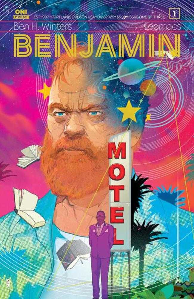 Benjamin #1 (Of 3) Cover A Christian Ward (NM)