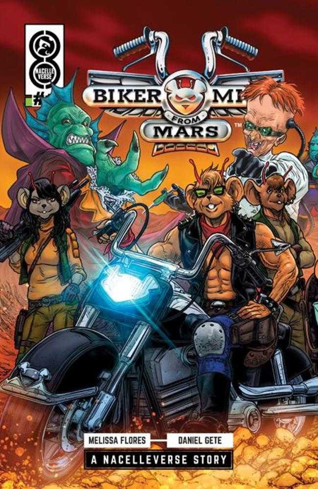 Biker Mice From Mars (2025) #1 Cover F 1 in 10 Juan Jose Ryp Interlocking Variant (NM)