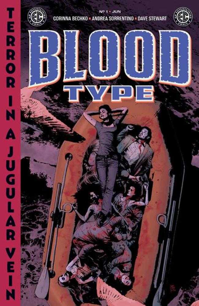 EC Blood Type #1 Cover B Sorrentino (Mature) (NM)