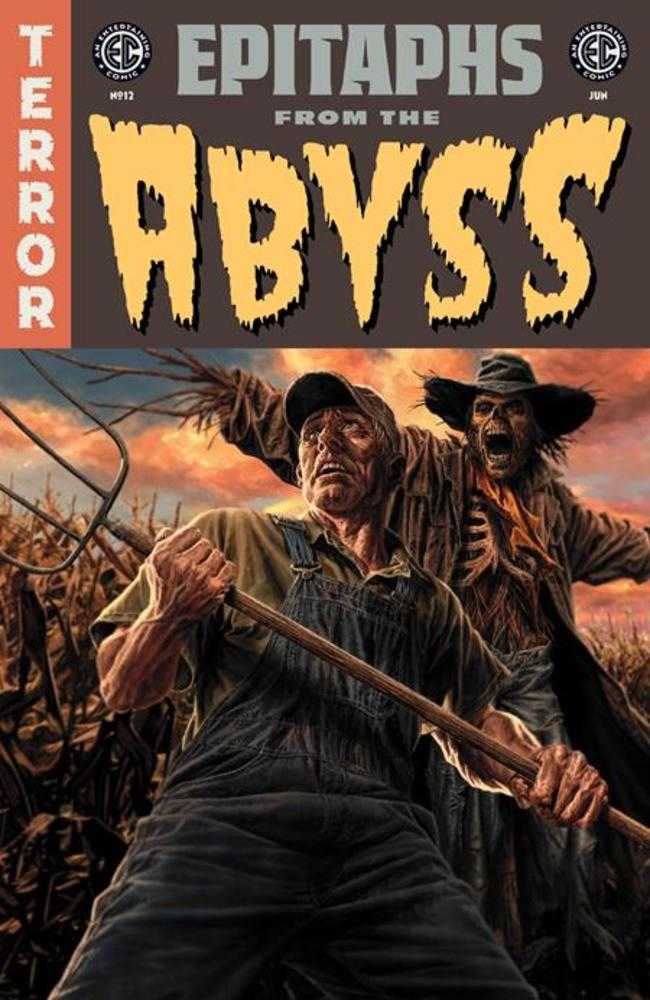 EC Epitaphs From The Abyss #12 (Of 12) Cover A Lee Bermejo (NM)