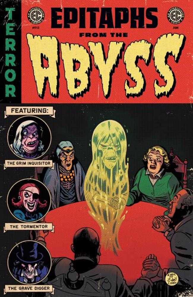 EC Epitaphs From The Abyss #12 (Of 12) Cover C 1 in 10 Albert Monteys Homage Variant (NM)