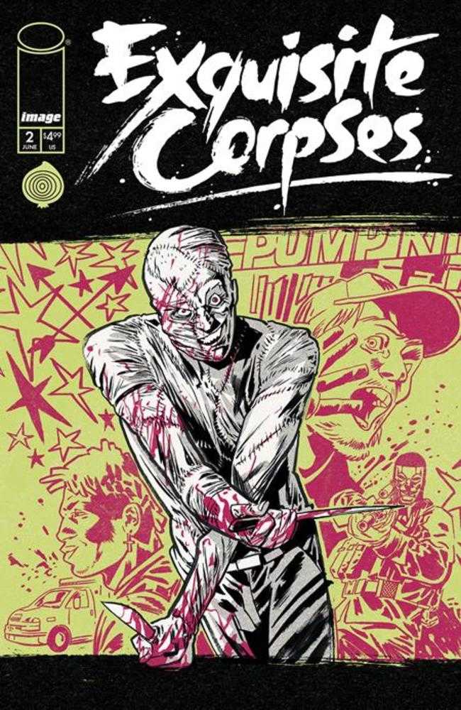 Exquisite Corpses #2 Cover A Michael Walsh (Mature) (NM)