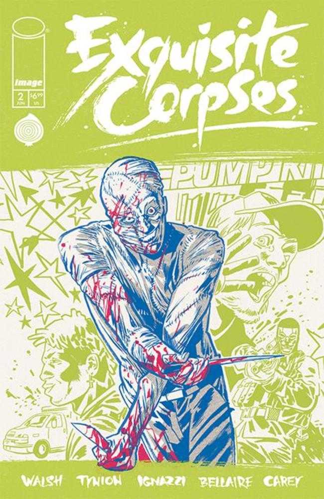Exquisite Corpses #2 Cover C Michael Walsh Polybagged Variant (Mature) (NM)