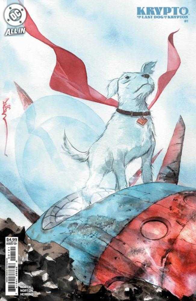 Krypto The Last Dog Of Krypton #1 (Of 5) Cover B Dustin Nguyen Card Stock Variant (NM)