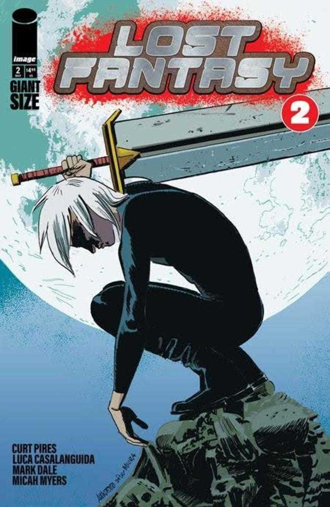Lost Fantasy #2 Cover B Alex Diotto Variant (NM)