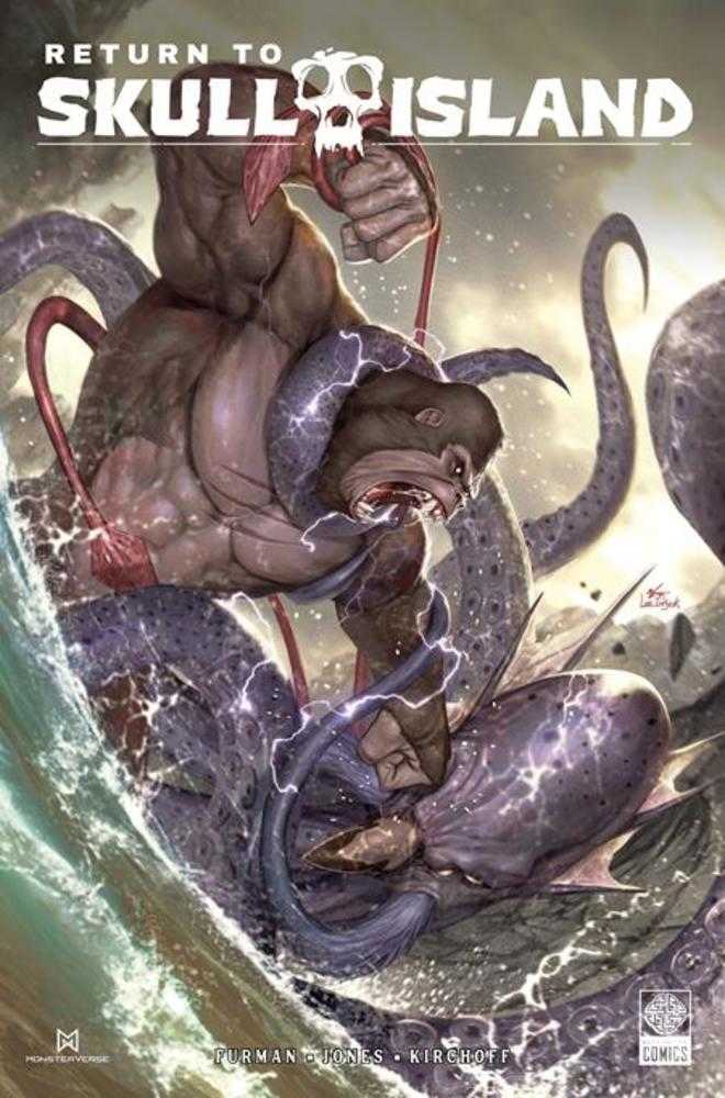 Return To Skull Island #1 (Of 4) Cover A Inhyuk Lee (NM)
