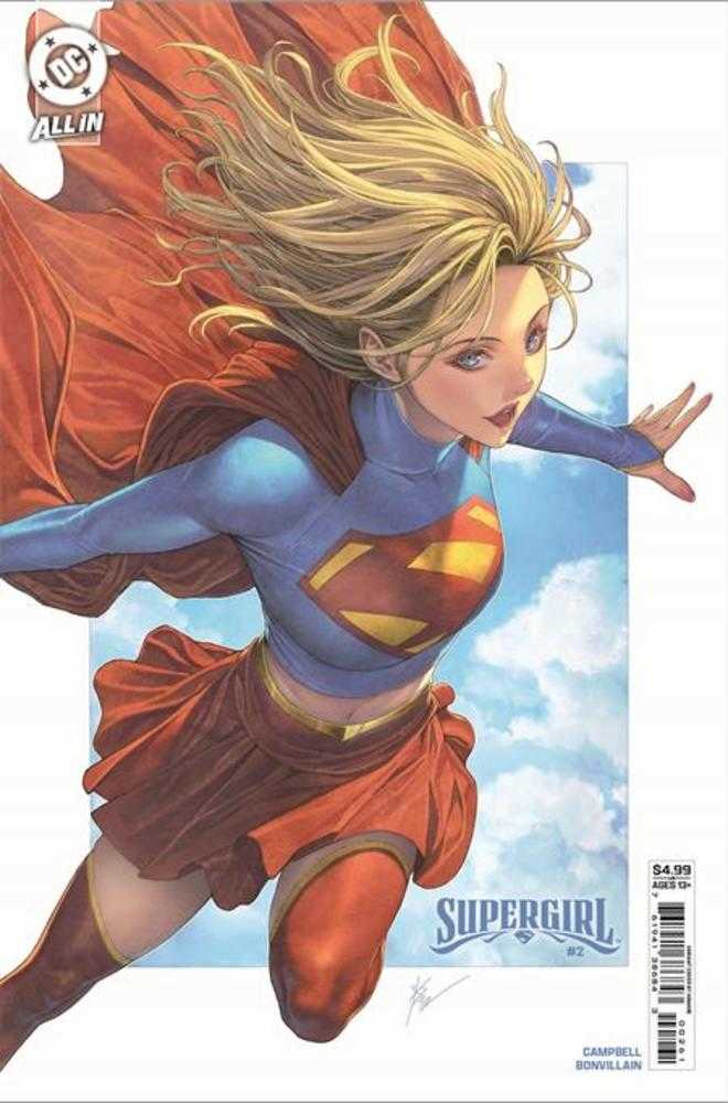 Supergirl #2 Cover C Homare Card Stock Variant (NM)