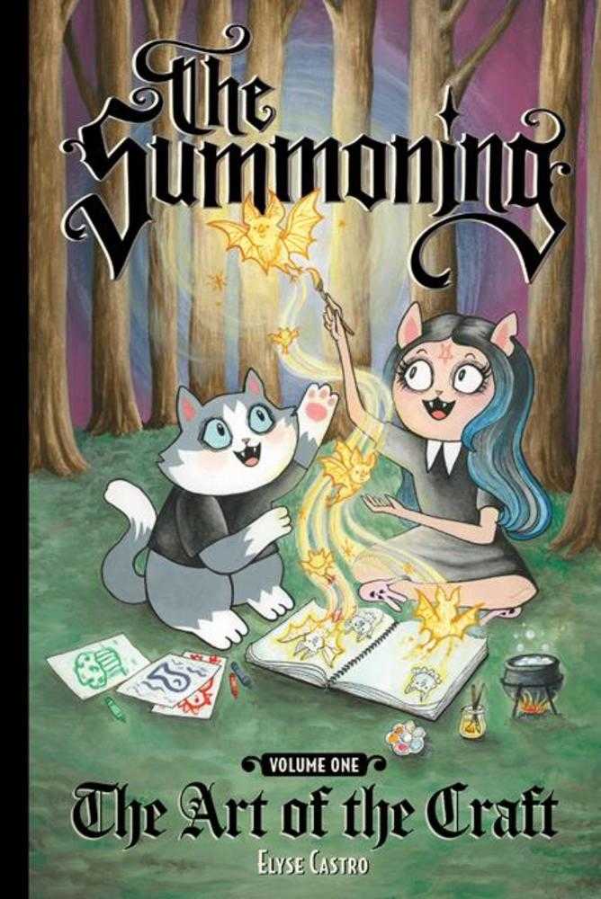 Summoning TPB Volume 01 The Art Of The Craft (NM)