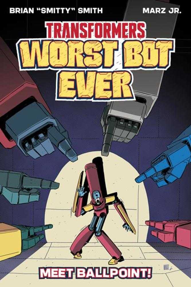 Transformers Worst Bot Ever TPB Graphic Novel Meet Ballpoint (NM)