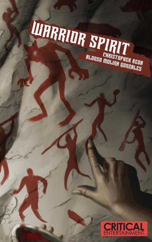 Warrior Spirit #1 (One Shot) Cover B Alonso Molina Gonzales Petroglyphs Variant (Mature) (NM)
