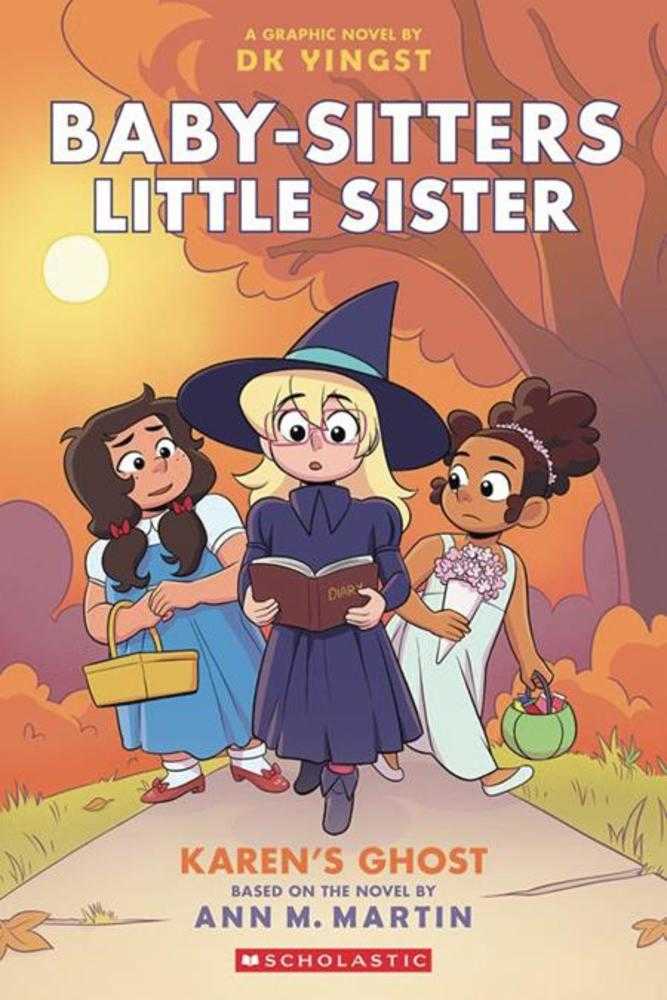 Baby Sitters Little Sister TPB Volume 11 Karens Ghost (NM)
