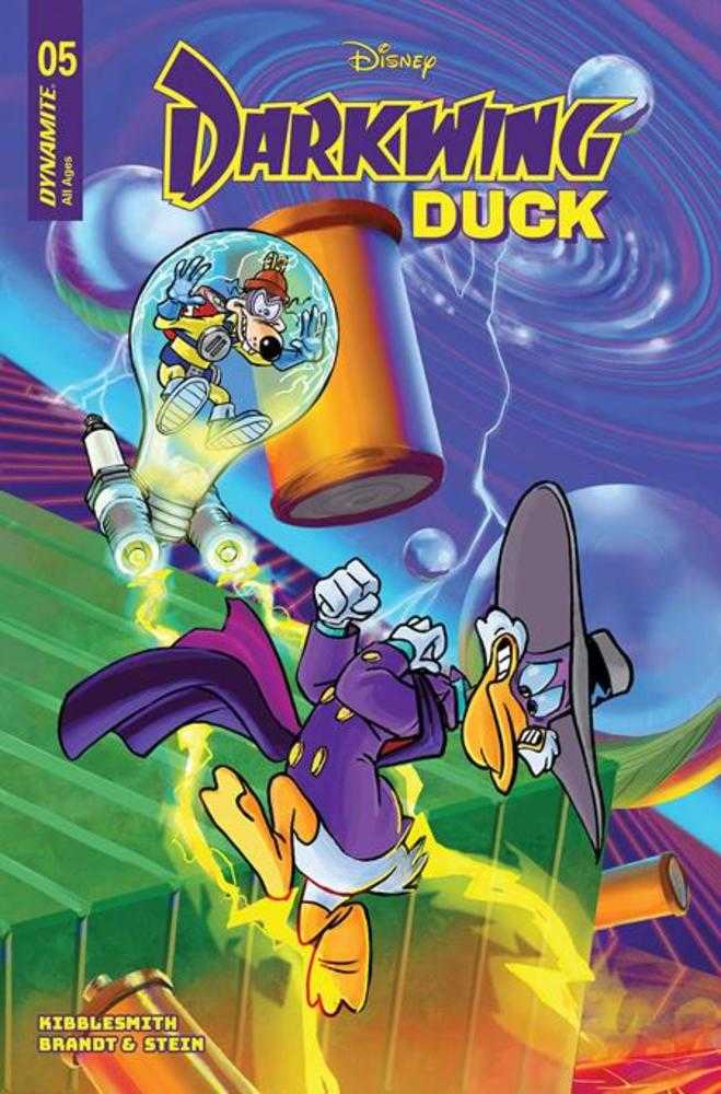 Darkwing Duck #5 Cover A Tad Stones (NM)