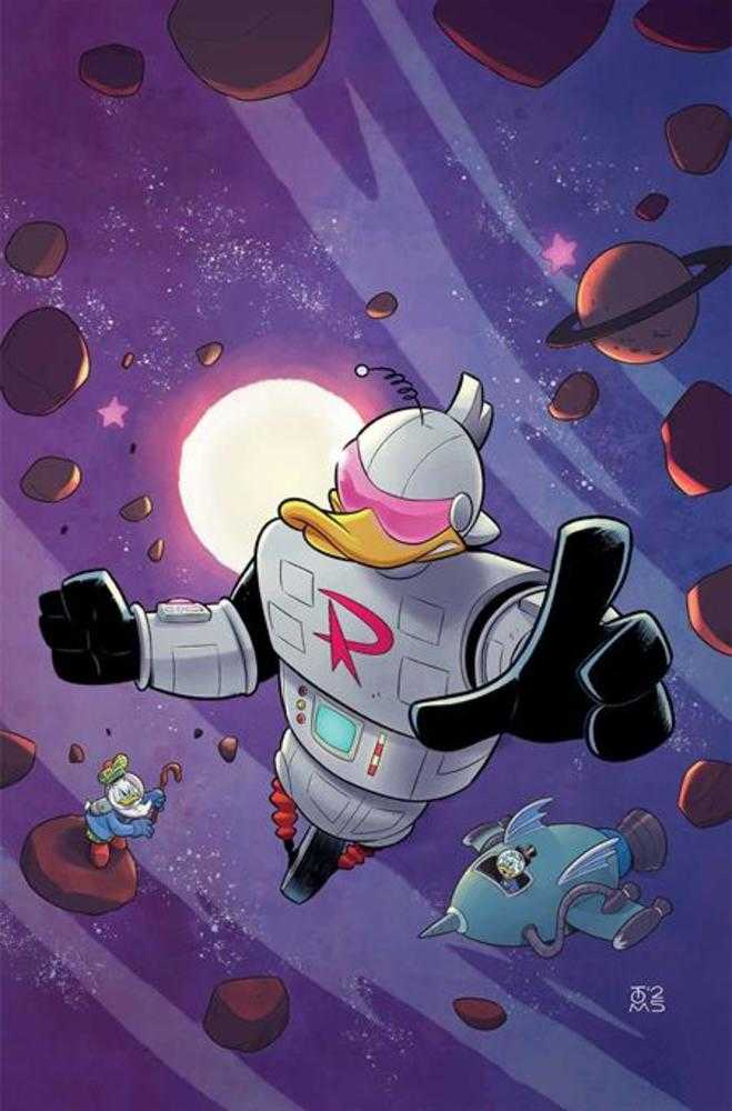 Ducktales #7 Cover F 1:10 Tommaso Ronda Full Art Variant (NM)