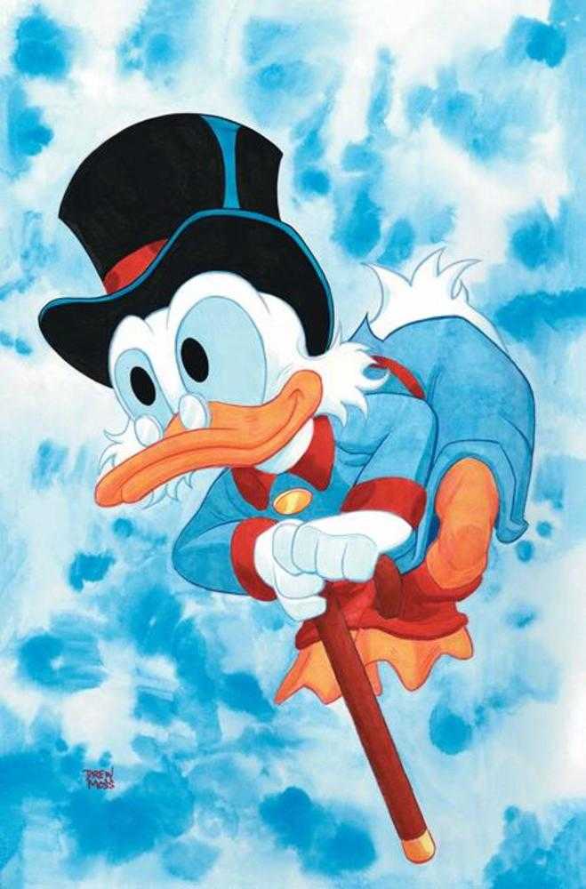 Ducktales #7 Cover G 1:10 Drew Moss Full Art Variant (NM)