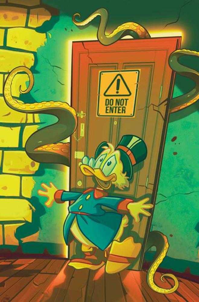 Ducktales #7 Cover I Inc 1:15 Francesco Tomaselli Full Art Variant (NM)