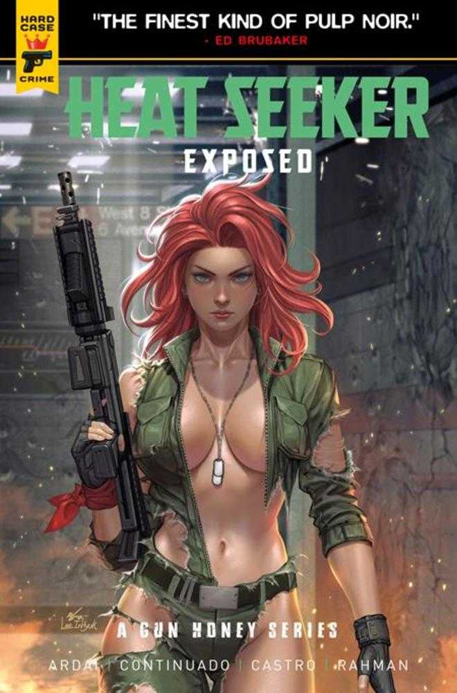 Heat Seeker Exposed A Gun Honey Series #2 (Of 4) Cover A Inhyuk Lee (Mature) (NM)