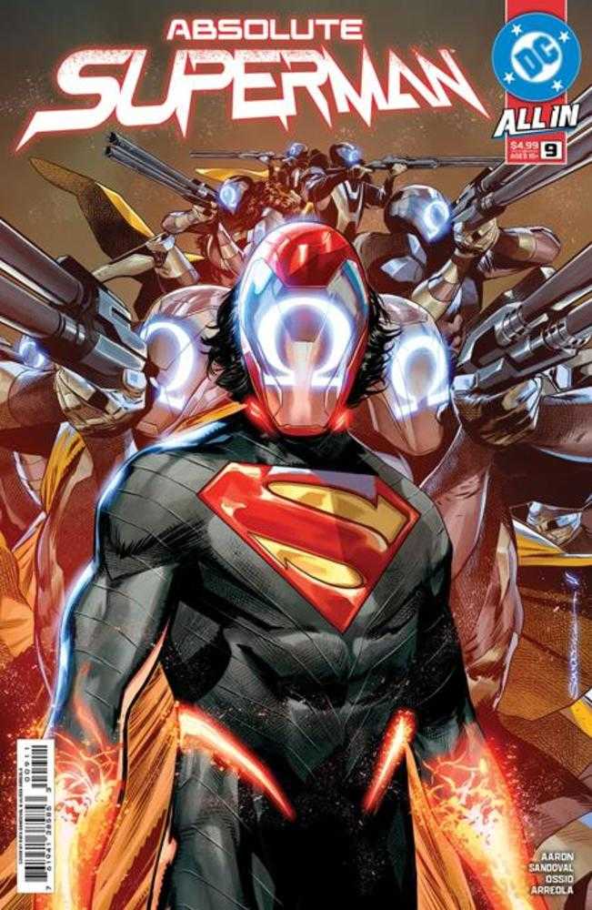 Absolute Superman #9 Cover A Rafa Sandoval (NM)