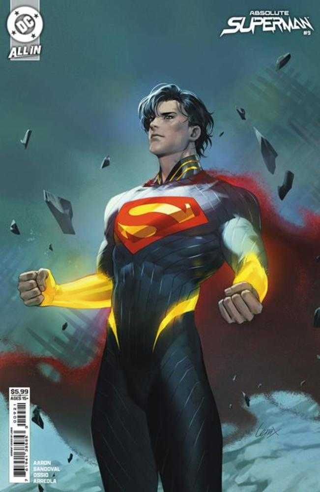 Absolute Superman #9 Cover B Lesley Leirix Li Card Stock Variant (NM)