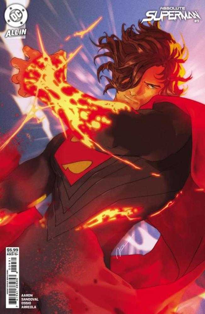 Absolute Superman #9 Cover C Gerald Parel Card Stock Variant (NM)