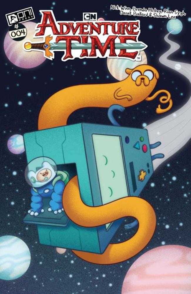 Adventure Time (2025) #4 Cover A Nick Winn (NM)