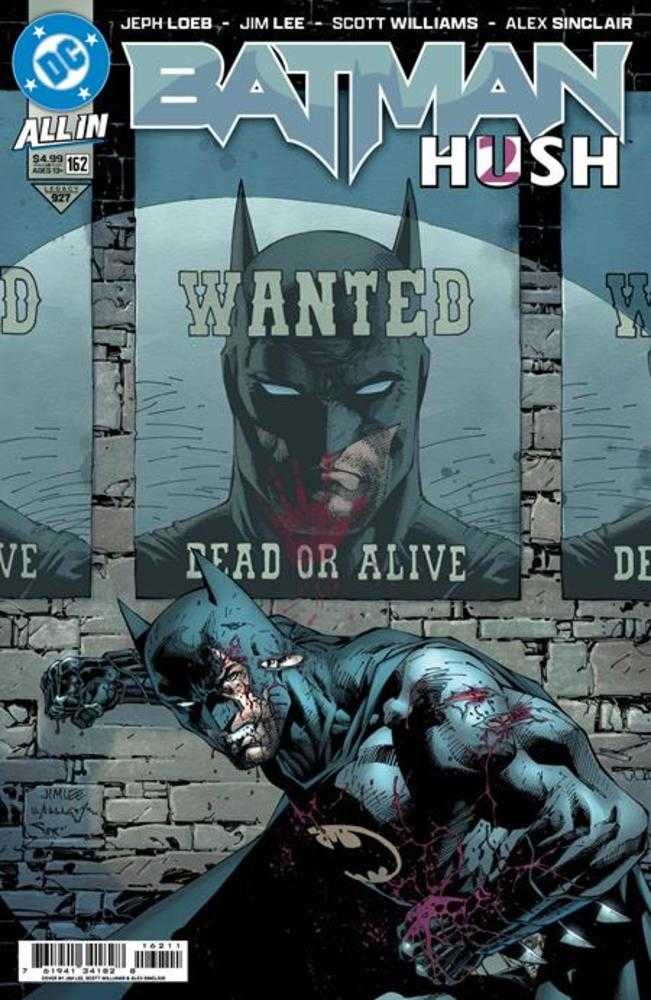 Batman #162 Cover A Jim Lee (NM)