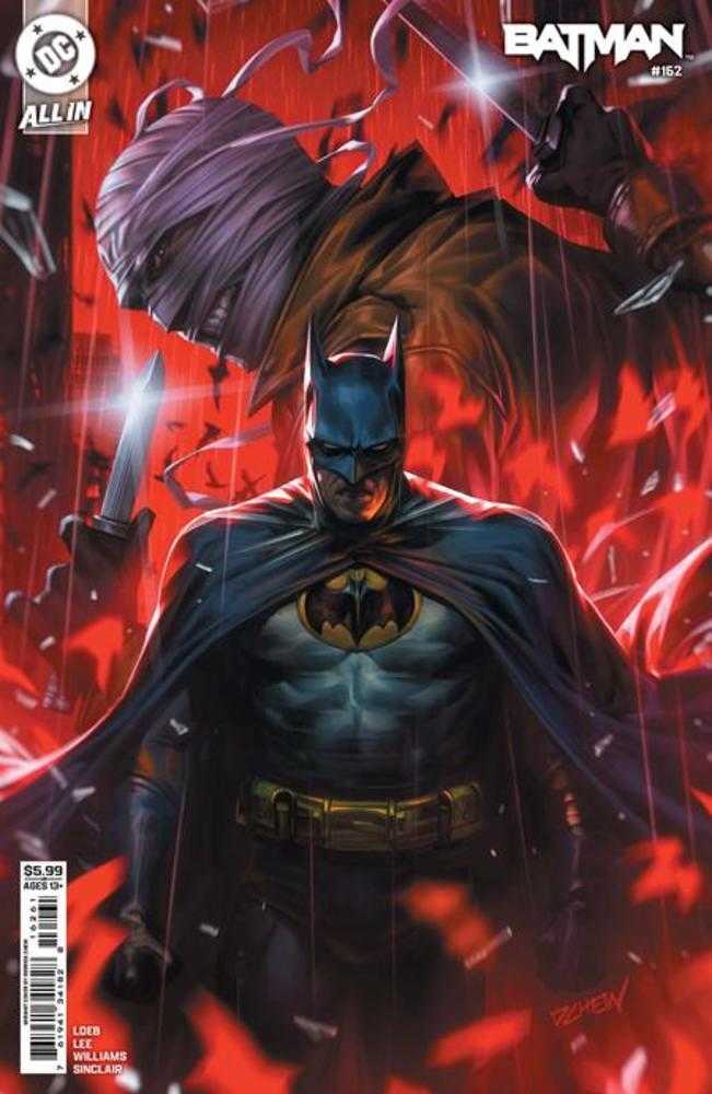 Batman #162 Cover D Derrick Chew Card Stock Variant (NM)
