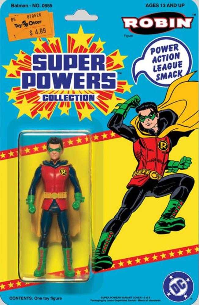 Batman #655 Facsimile Edition Cover B Jason Geyer & Alex Saviuk Super Powers Card Stock Variant (NM)