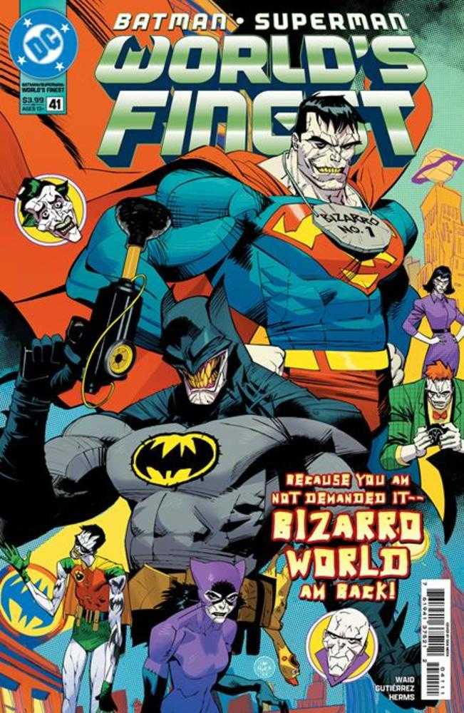 Batman Superman Worlds Finest #41 Cover A Dan Mora (NM)