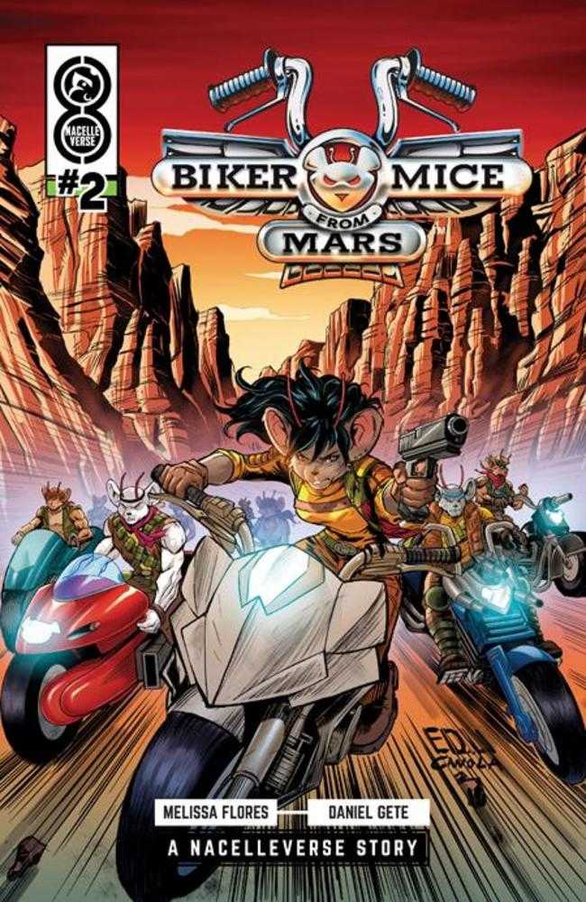 Biker Mice From Mars (2025) #2 Cover A Edu Souza (NM)