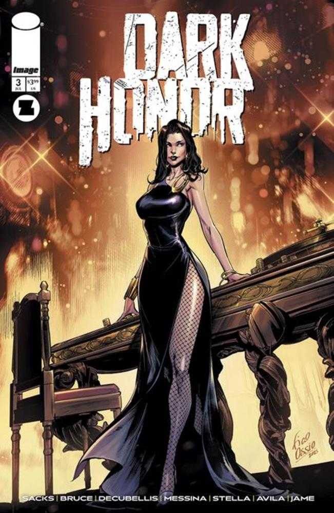 Dark Honor #3 (Of 5) Cover A Fico Ossio (NM)