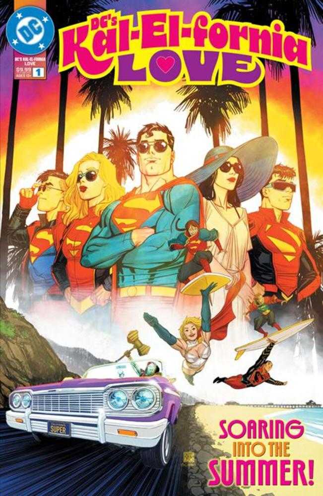 DC's Kal-El-Fornia Love #1 (One Shot) Cover A Bernard Chang (NM)