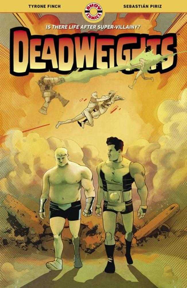 Deadweights TPB (Mature) (NM)