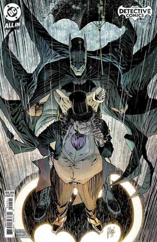 Detective Comics #1099 Cover B Guillem March Card Stock Variant (NM)