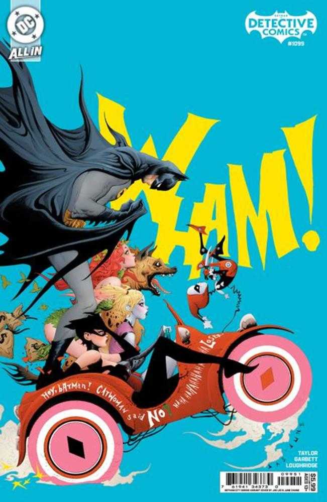 Detective Comics #1099 Cover D Jae Lee Gotham City Sirens Card Stock Variant (NM)