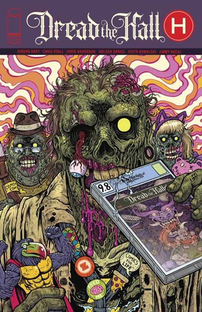 Dread The Hall H (One Shot) Cover A Maria Wolf (NM)