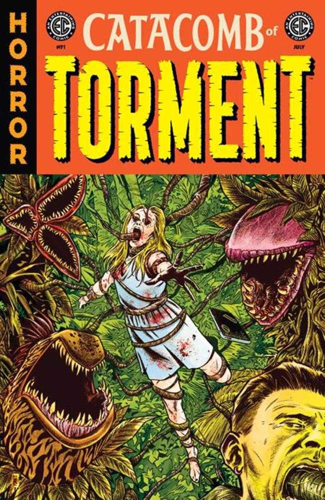 EC Catacomb Of Torment #1 Cover A Jorge Fornes (NM)