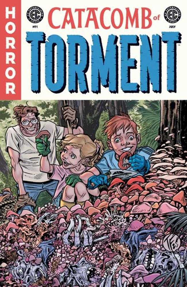 EC Catacomb Of Torment #1 Cover B Tom Fowler Variant (NM)