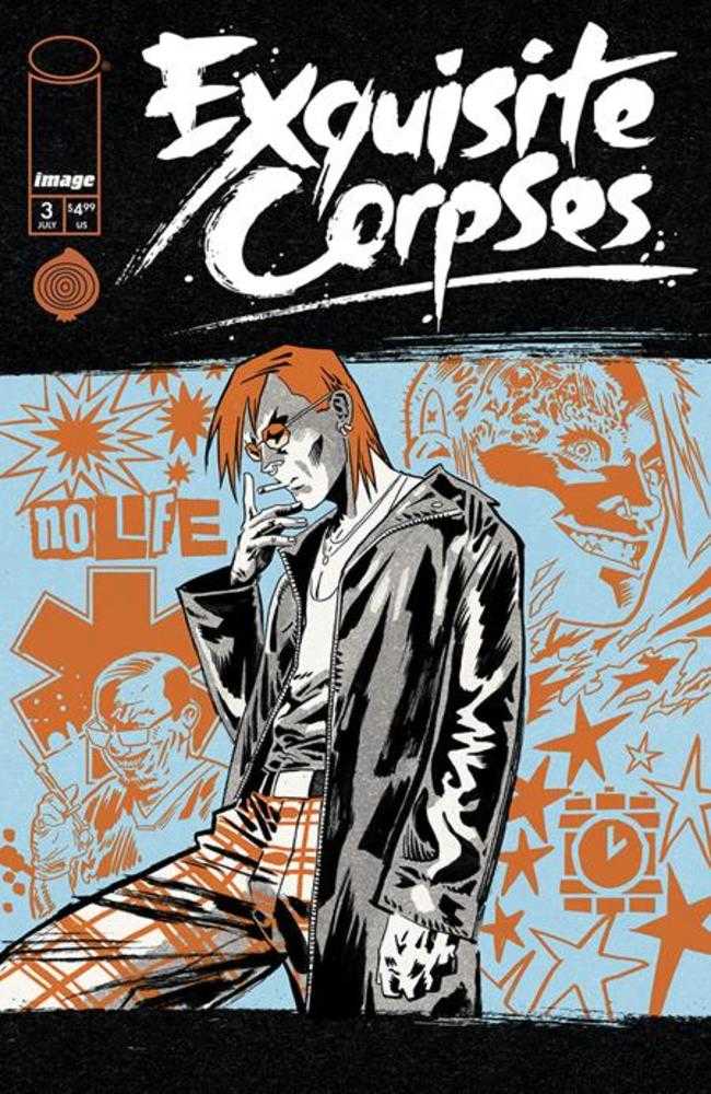 Exquisite Corpses #3 Cover A Michael Walsh (Mature) (NM)
