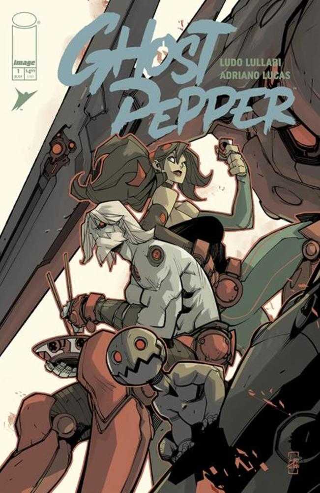 Ghost Pepper #1 Cover A Ludo Lullabi (NM)
