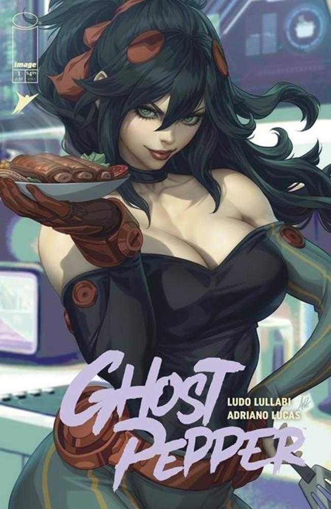 Ghost Pepper #1 Cover B Artgerm Variant (NM)