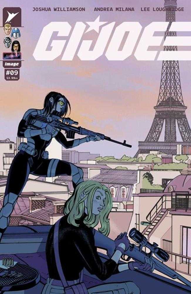 G.I. Joe #9 Cover A Tom Reilly (NM)