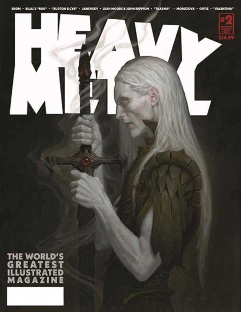 Heavy Metal Magazine #2 Cover A Brom (Mature) (NM)