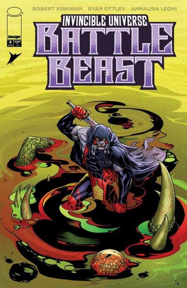 Invincible Universe Battle Beast #4 Cover B Ryan Sook Variant (NM)